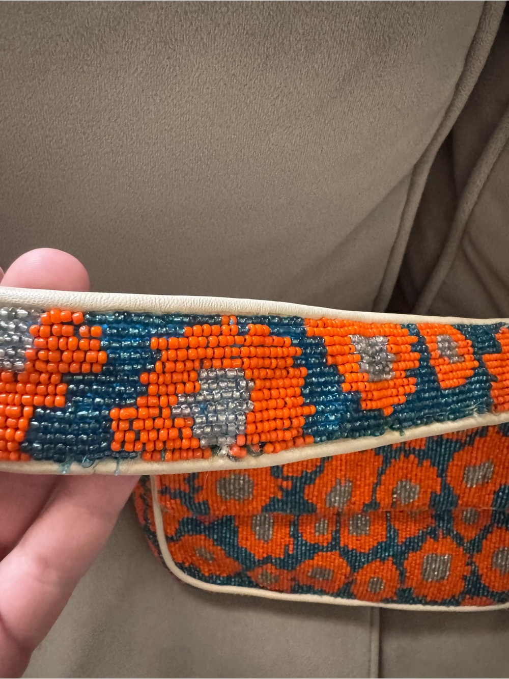 Staud Tommy Beaded Bag - Picture 4 of 10